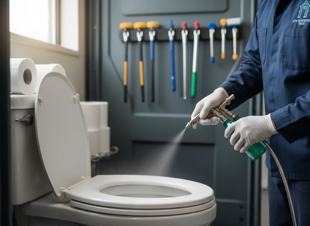 Why choose Construction Site Porta Potty Rental in Dumfries, VA